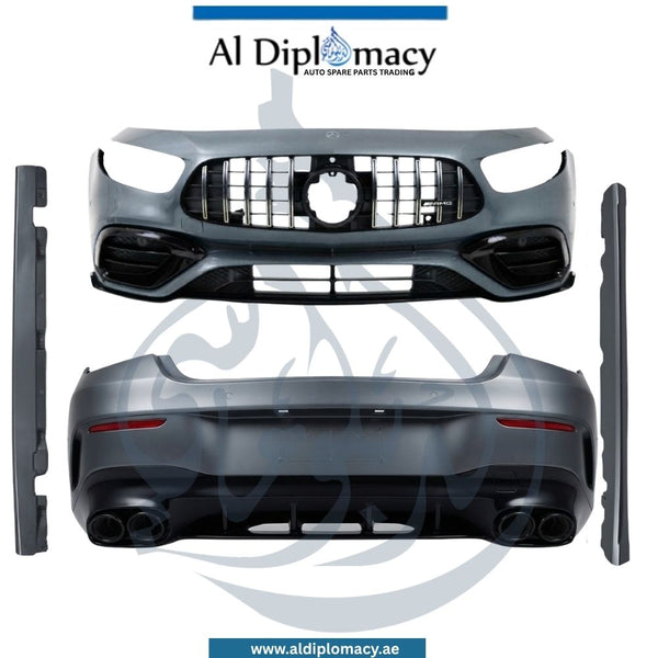 Mercedes-Benz CLA Class W118 AMG 45 Bodykit Front Bumper Rear Bumper Side Skirts Exhaust Tips Show Grille - Used Original