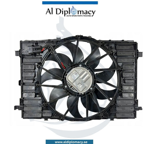 Mercedes-Benz CLA Class W118 Fan - Used OEM Part Number A0999066102 Mercedes Genuine