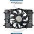 Mercedes-Benz CLA Class W118 Fan - Used OEM Part Number A0999066102 Mercedes Genuine