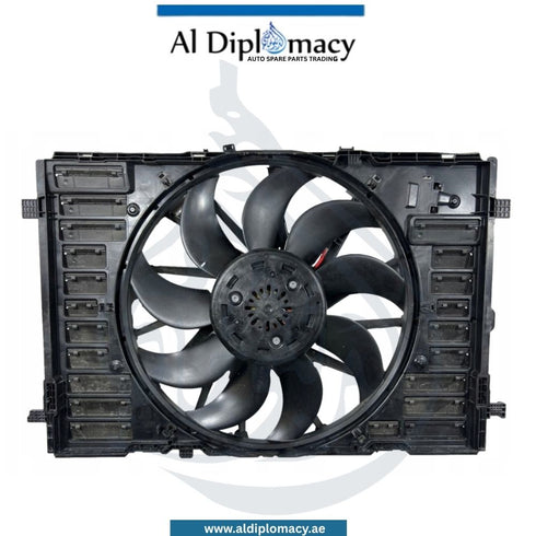Mercedes-Benz CLA Class W118 Fan - Used OEM Part Number A0999066102 Mercedes Genuine