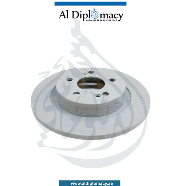 Mercedes-Benz CLA Class W118 Rear Brake Disc Left Side Or Right Side - OEM Part Number A2474230212 Original Mercedes-Benz Used Part