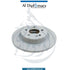 Mercedes-Benz CLA Class W118 Rear Brake Disc Left Side Or Right Side - OEM Part Number A2474230212 Original Mercedes-Benz Used Part