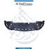 Mercedes-Benz CLA Class W118 Under Bumper Cover - OEM Part Number A1188854102 Original Mercedes-Benz Used Part