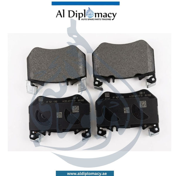 Mercedes-Benz CLE Class C236 Brake Pad, Front - OEM Part Number A0004213102 Used Original