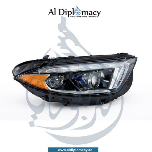 Mercedes-Benz Cls Class C257 Headlight, LED, Right Side, Complete - OEM Part Number A2579063802 Used Original