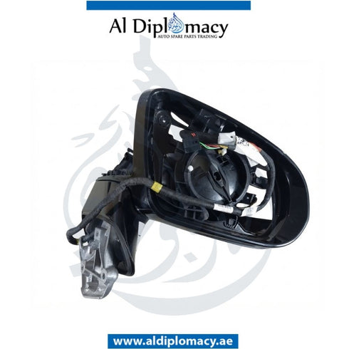 Mercedes-Benz CLS Class C257 Mirror Frame Right Side - OEM Part Number A2578108000 Original Mercedes-Benz Used Part