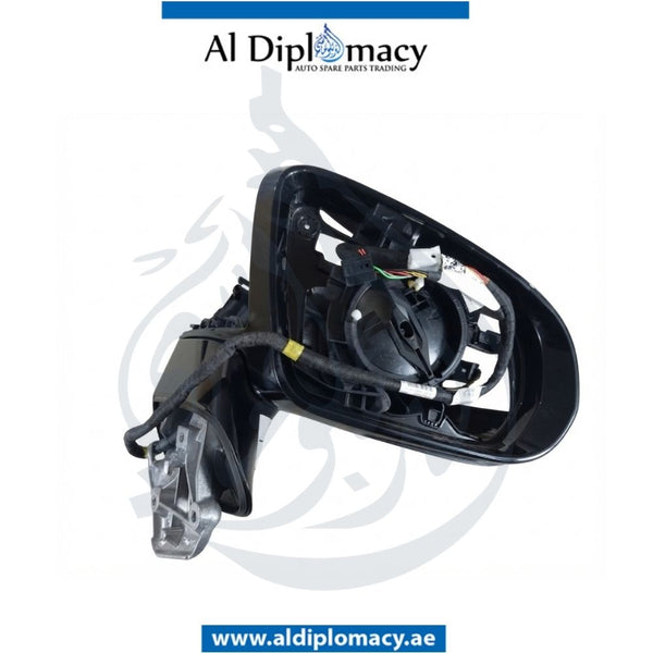 Mercedes-Benz CLS Class C257 Mirror Frame Right Side - OEM Part Number A2578108000 Original Mercedes-Benz Used Part