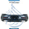 Mercedes-Benz CLS Class C257 Rear Bumper, With Sensor Hole, AMG, Complete - OEM Part Number A2578852901 Used Original