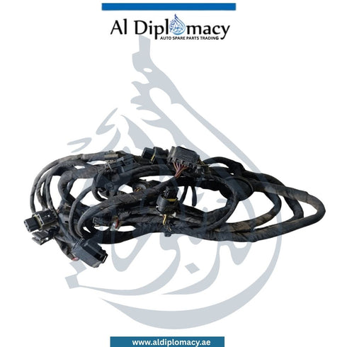 Mercedes-Benz CLS Class W218 Rear Parking Sensor Wiring Harness - OEM Part Number A2185403532 Original Used