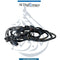 Mercedes-Benz CLS Class W218 Rear Parking Sensor Wiring Harness - OEM Part Number A2185403532 Original Used