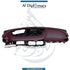 Mercedes-Benz Dashboard Red And Beige - OEM Part Number A2136800405 3E73 Original Mercedes-Benz Used Part