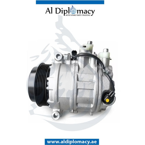 Mercedes-Benz E Class Coupe C207 A/C Compressor - Used OEM Part Number A0032308711 Original Mercedes-benz