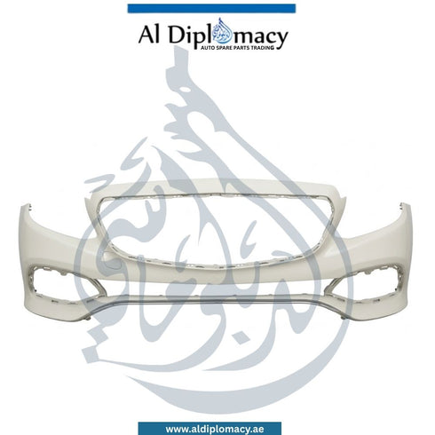 Mercedes-Benz E-Class Coupe C238 Front Bumper, Without Sensor Hole, Normal, Empty - OEM Part Number A2388855600 Used Original