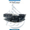 Mercedes-Benz E Class W212 Rear Bumper Bracket Left Side - OEM Part Number A2128850965 Original Used