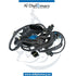 Mercedes-Benz E Class W213 Front Parking Sensor Wiring Harness - OEM Part Number A2135402693 Original Mercedes-Benz Used Part