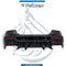 Mercedes-Benz E Class W213 Rear Bumper, With Sensor Hole, AMG 63, Complete - OEM Part Number A2138854405 Used Original