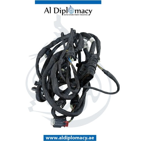 Mercedes-Benz E Class W213 Rear Parking Sensor Wiring Harness - OEM Part Number A2135403985 Original Mercedes-Benz Used Part