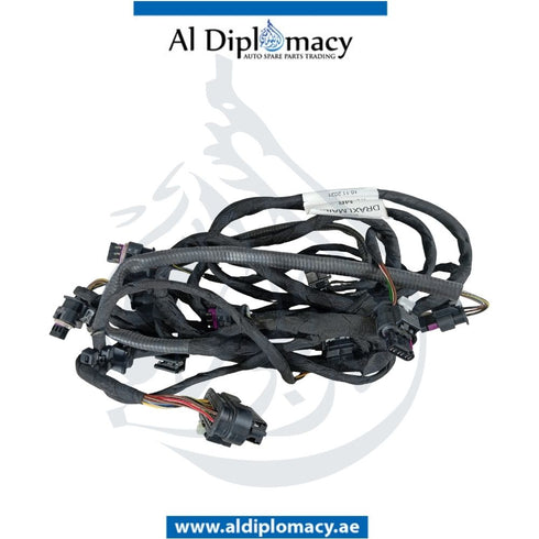 Mercedes-Benz E Class W213 Rear Parking Sensor Wiring Harness - OEM Part Number A2135404485 Original Mercedes-Benz Used Part