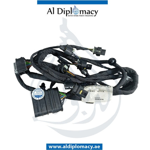 Mercedes-Benz E Class W213 Rear Parking Sensor Wiring Harness - OEM Part Number A2135406403 Original Mercedes-Benz Used Part