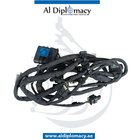 Mercedes-Benz E Class W213 Rear Parking Sensor Wiring Harness - OEM Part Number A2135406403 Original Mercedes-Benz Used Part