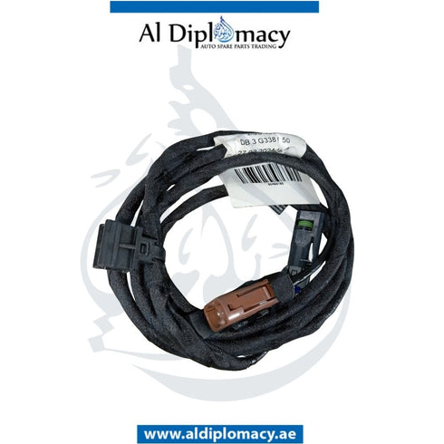 Mercedes-Benz E Class W214 Front Camera Wiring Harness - OEM Part Number A2145403717 Original Mercedes-Benz Used Part