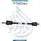 Mercedes-Benz E Class W214 Rear Axle Shaft Left Side Or Right Side - OEM Part Number A2143501201 Original Mercedes-Benz Used Part