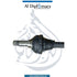 Mercedes-Benz E Class W214 Rear Axle Shaft Left Side Or Right Side - OEM Part Number A2143506305 Original Mercedes-Benz Used Part