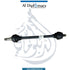 Mercedes-Benz E Class W214 Rear Axle Shaft Left Side Or Right Side - OEM Part Number A2143506305 Original Mercedes-Benz Used Part