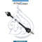 Mercedes-Benz E Class W214 Rear Axle Shaft Left Side Or Right Side - OEM Part Number A2143506405 Original Mercedes-Benz Used Part