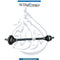 Mercedes-Benz E Class W214 Rear Axle Shaft Left Side - OEM Part Number A2143506301 Original Mercedes-Benz Used Part