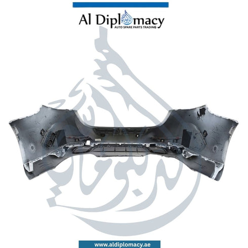 Mercedes-Benz E Class W214 Rear Bumper, With Sensor Hole, AMG, Complete - OEM Part Number A2148859004 Used Original