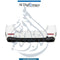 Mercedes-Benz E Class W214 Rear Bumper, With Sensor Hole, AMG, Complete - OEM Part Number A2148859004 Used Original