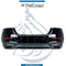 Mercedes-Benz E Class W214 complete AMG rear bumper without sensor hole, original Mercedes used part, OEM A2148859004