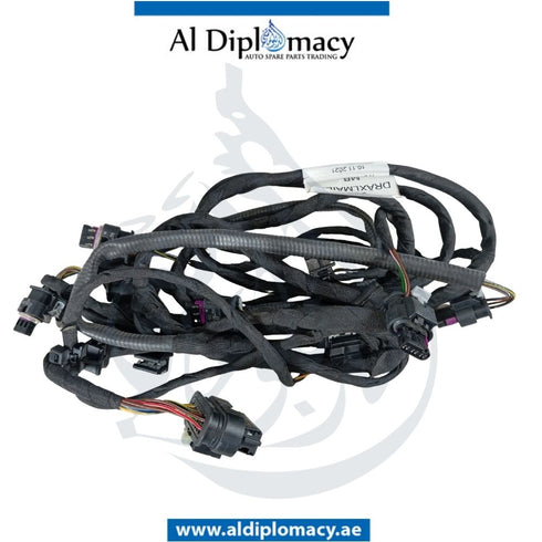 Mercedes-Benz E Class W214 Rear Parking Sensor Wiring Harness - OEM Part Number A2145409722 Original Mercedes-Benz Used Part