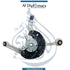 Mercedes-Benz E Class W214 Steering Knuckle, 4-Matic, Front Left Side, Complete - OEM Part Number A2143320300 Used Original