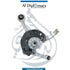 Mercedes-Benz E Class W214 Steering Knuckle, Front Left Side, Complete - OEM Part Number A2143320100 Used Original