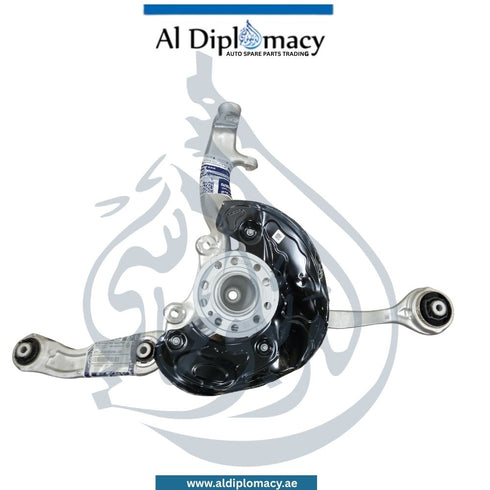 Mercedes-Benz E Class W214 Steering Knuckle, Front Right Side, Complete - OEM Part Number A2143320200 Used Original