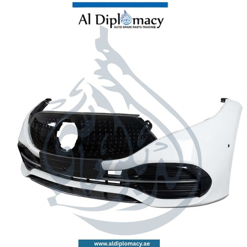 Mercedes-Benz Eqs Class V297 Front Bumper, Normal, Complete - OEM Part Number A2978807702 Used Original