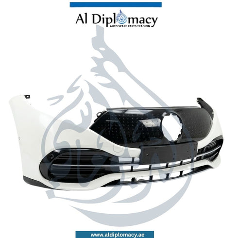 Mercedes-Benz Eqs Class V297 Front Bumper, Normal, Complete - OEM Part Number A2978807702 Used Original
