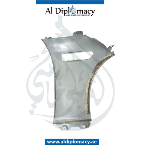 Mercedes-Benz Eqs Class V297 Front Fender Left Side - OEM Part Number A2978810100 Original Mercedes-Benz Used Part