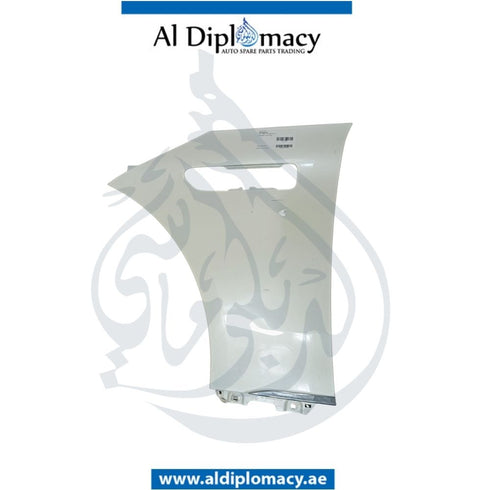 Mercedes-Benz Eqs Class V297 Front Fender Left Side - OEM Part Number A2978810100 Original Mercedes-Benz Used Part
