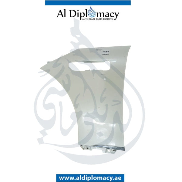 Mercedes-Benz Eqs Class V297 Front Fender Left Side - OEM Part Number A2978810100 Original Mercedes-Benz Used Part