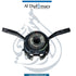 Mercedes-Benz EQS Class V297 Steering Angle Sensor Black - OEM Part Number A2979008117 9051 Original Used