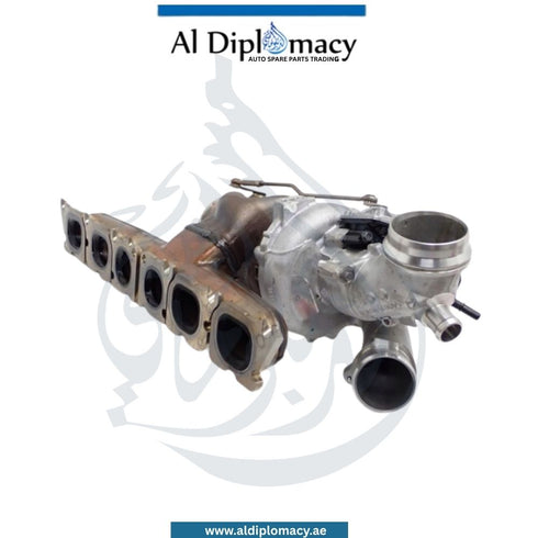 Mercedes-Benz Exhaust Gas Turbocharger - OEM Part Number A2560905800 Original Mercedes-Benz Used Part