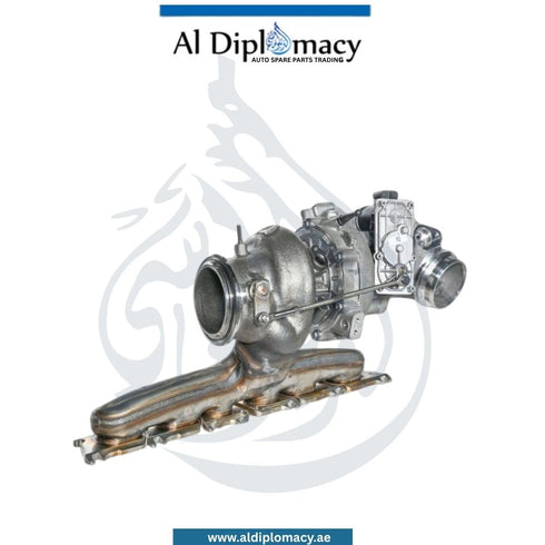 Mercedes-Benz Exhaust Gas Turbocharger - OEM Part Number A2560905800 Original Mercedes-Benz Used Part