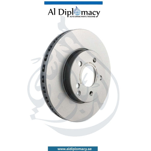 Mercedes-Benz Front Brake Disc Left Side Or Right Side - OEM Part Number A2474211912 Original Mercedes-Benz Used Part