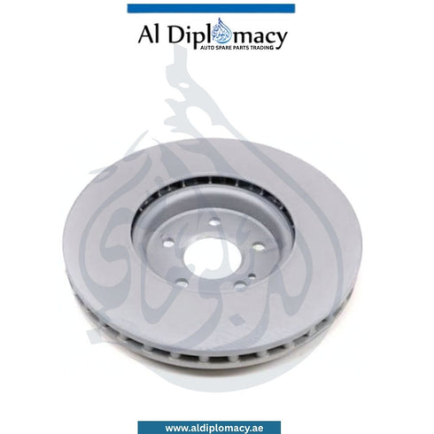 Mercedes-Benz Front Brake Disc Left Side Or Right Side - OEM Part Number A2474211912 Original Mercedes-Benz Used Part