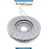 Mercedes-Benz Front Brake Disc Left Side Or Right Side - OEM Part Number A2474211912 Original Mercedes-Benz Used Part