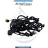 Mercedes-Benz Front Parking Sensor Wiring Harness - OEM Part Number A2475402020 Original Mercedes-Benz Used Part