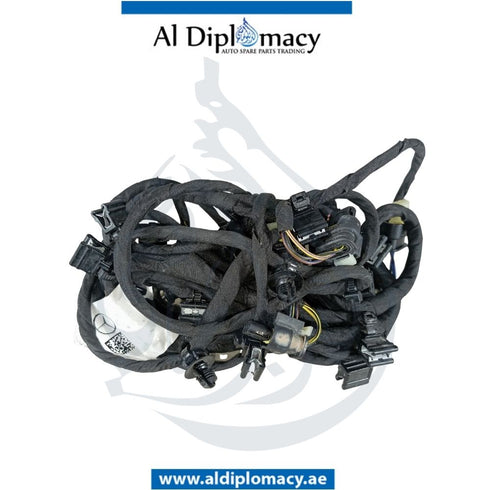 Mercedes-Benz Front Parking Sensor Wiring Harness - OEM Part Number A2475402120 Original Mercedes-Benz Used Part